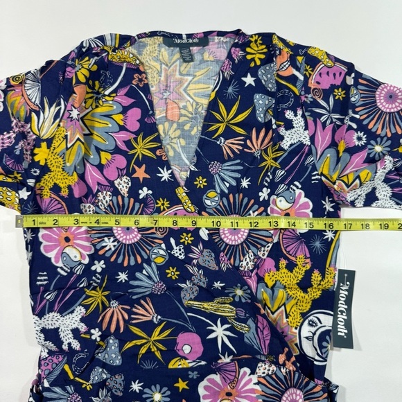 New ModCloth Best Is Yet to Come Wrap Top - Picture 7 of 7